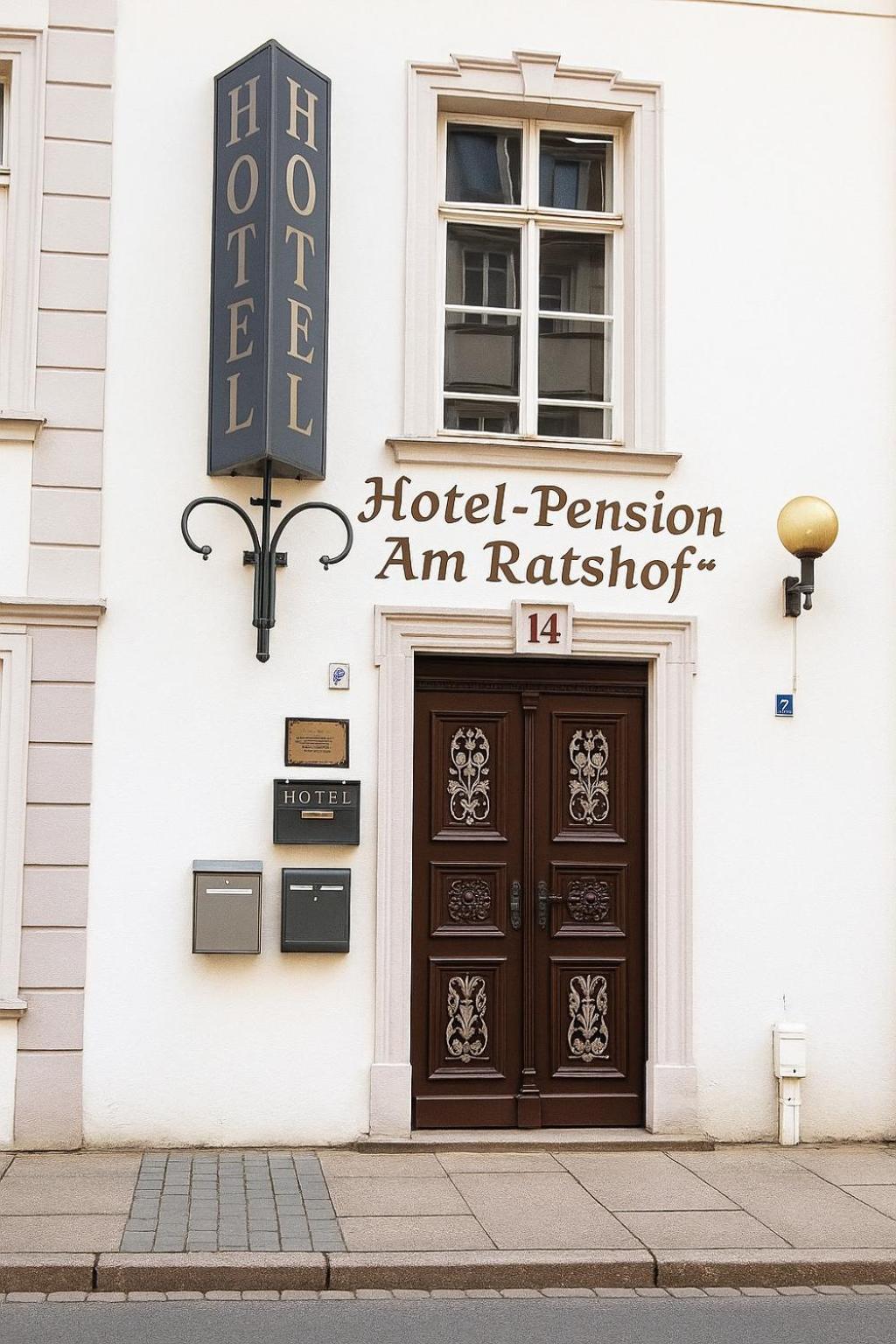 Hotel Am Ratshof Halle  Exterior foto